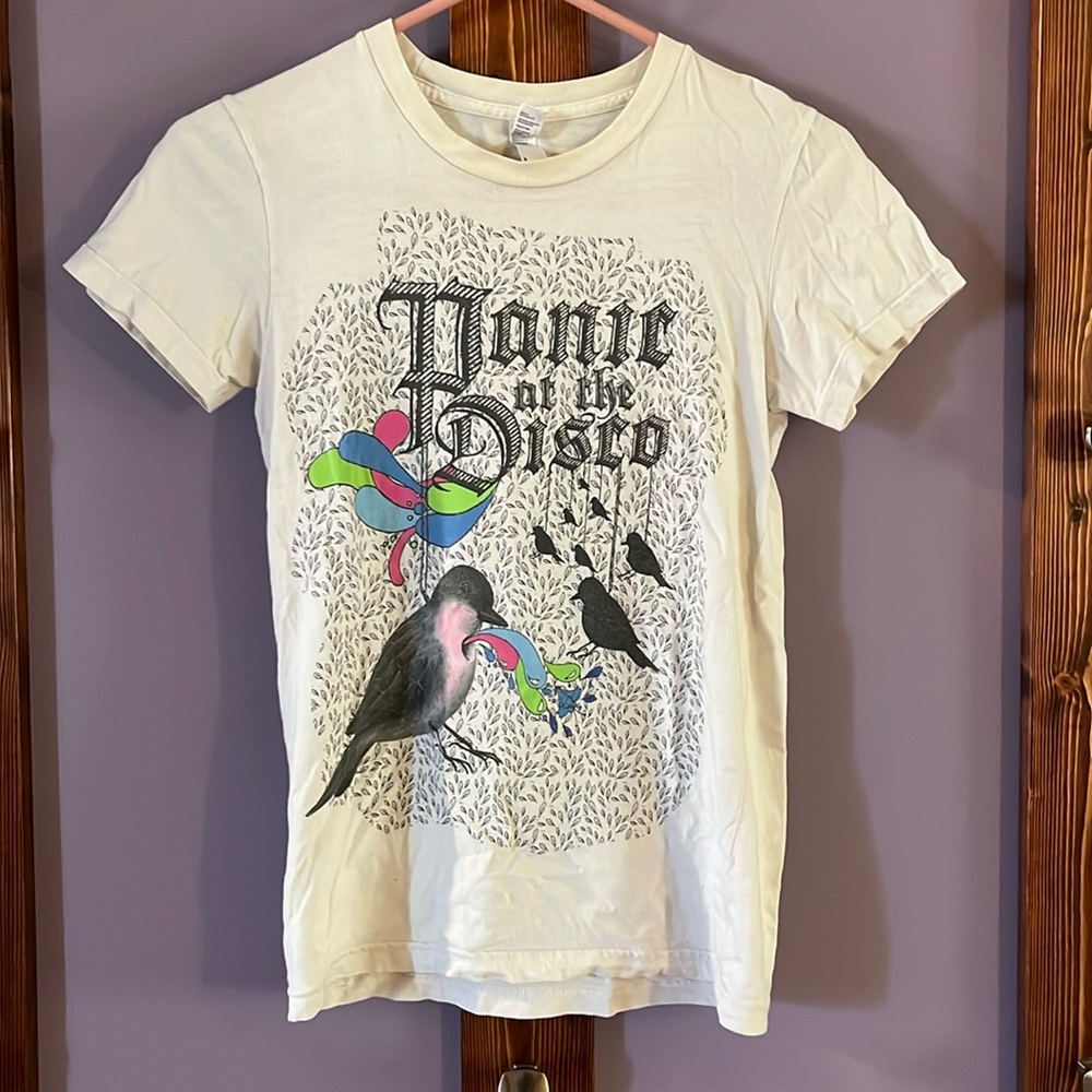 Panic! At The Disco graphic T-shirt